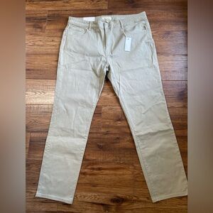 NWT AMS Amsterdam Warp + Weft Men's 40x32 Functional Flexible Twill Comfort Soft